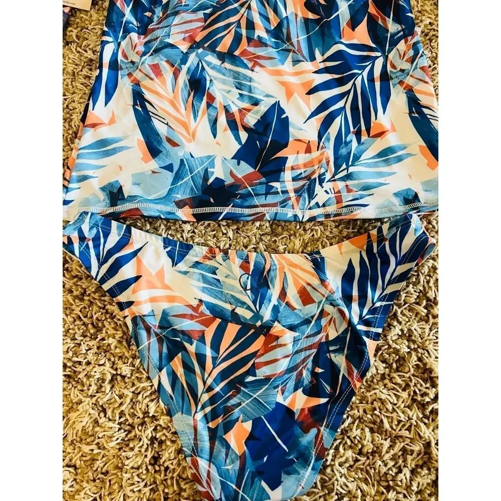 NWT❤️OP Ocean Pacific Women Swimsuit szM